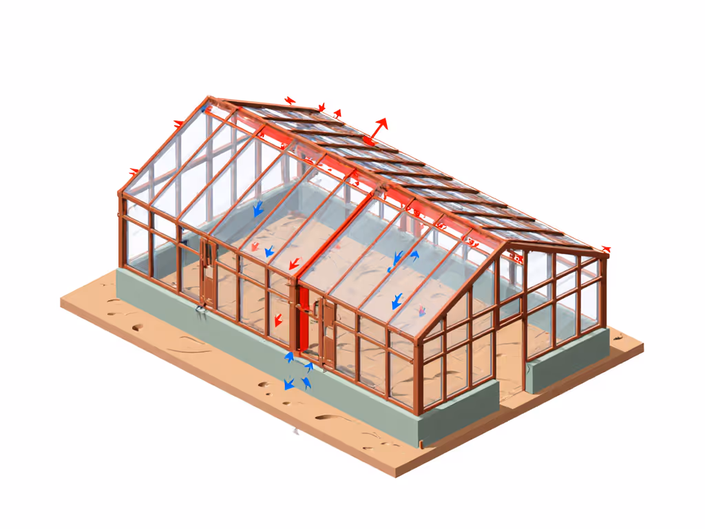 thermal_stress_diagram_showing_expansioncontraction_forces_on_greenhouse_frame