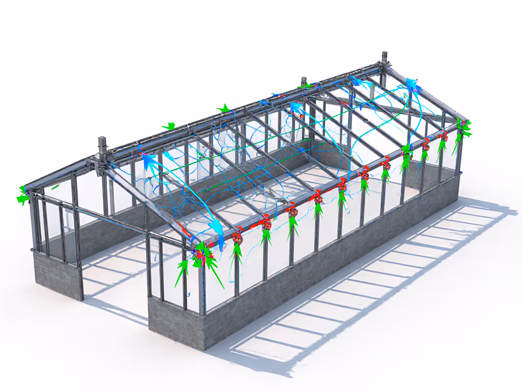 structural_load_redistribution_diagram_showing_force_vectors_on_expanded_greenhouse_frame