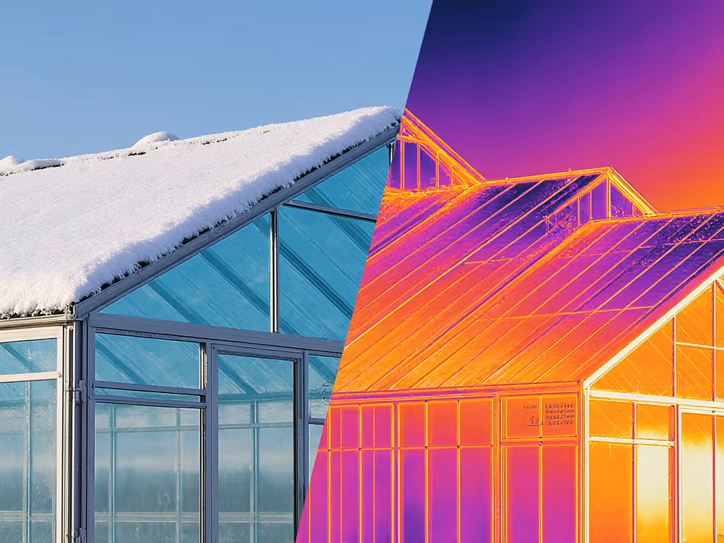 thermal_imaging_comparison_of_greenhouse_covering_materials_under_simulated_snow_load
