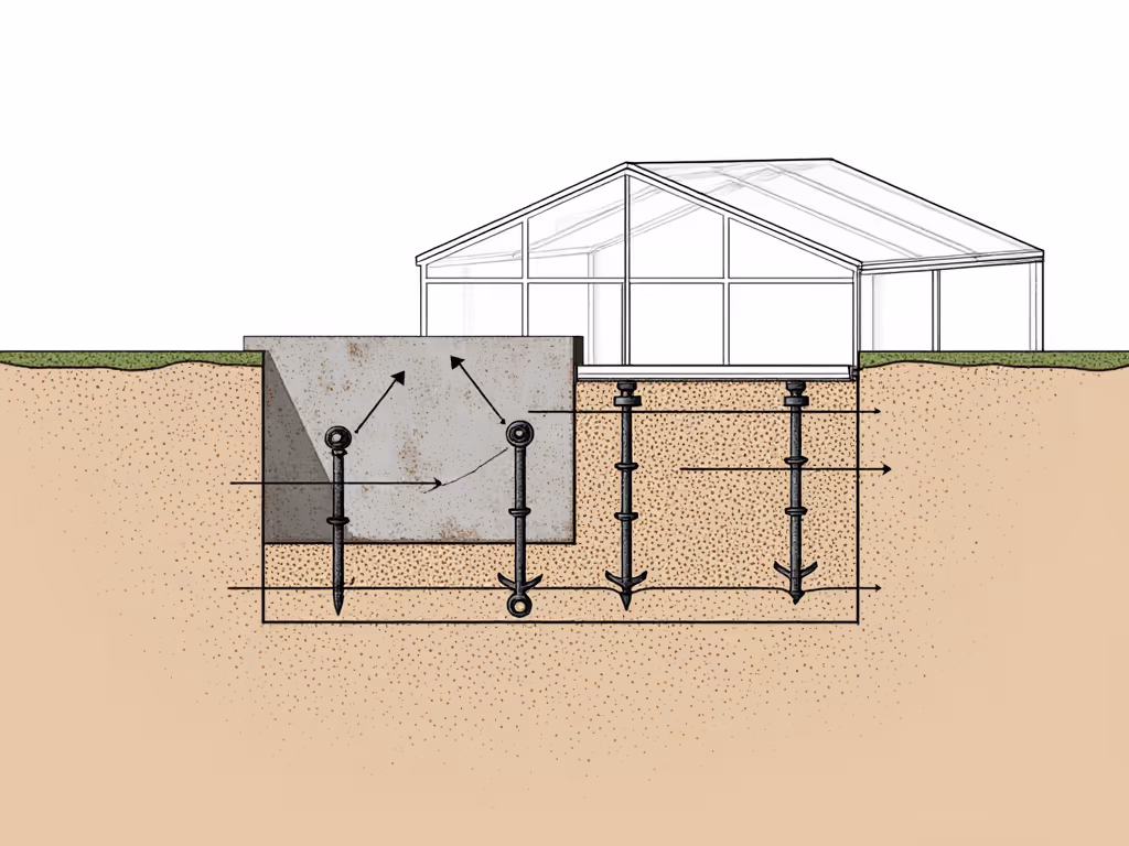sandy_soil_greenhouse_foundation_setup_demonstrating_anchor_depth_requirements