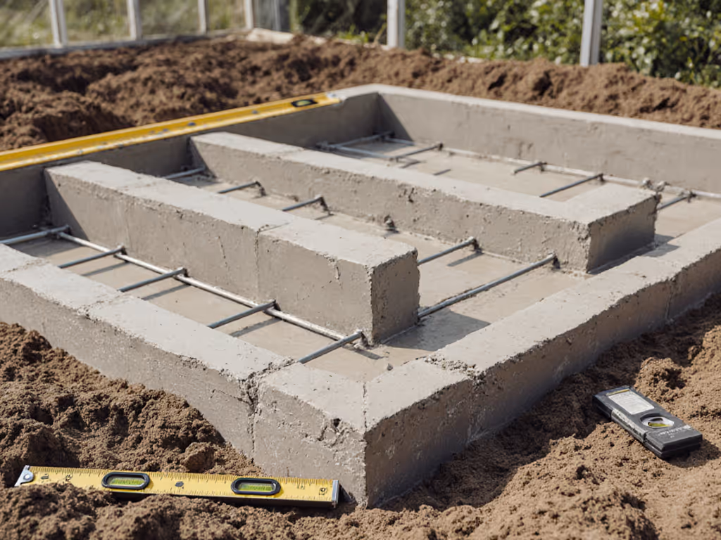 concrete_footing_for_greenhouse