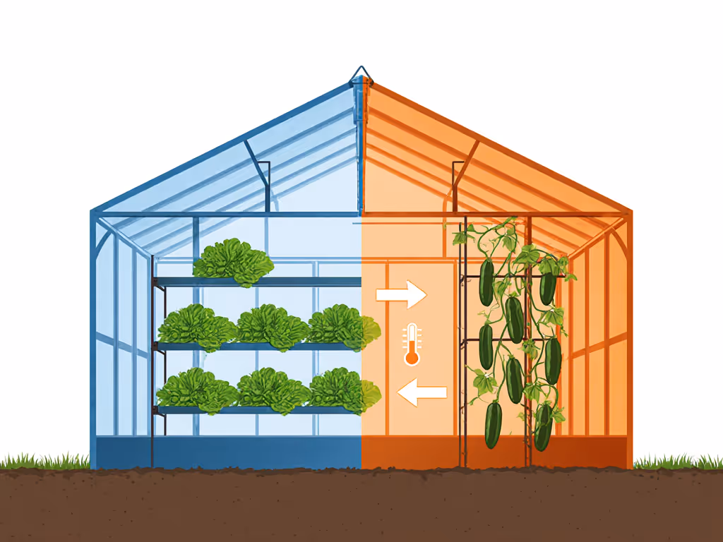 thermal_zoning_diagram_showing_northeast_cool_zone_with_greens_and_southwest_warm_zone_with_cucumbers