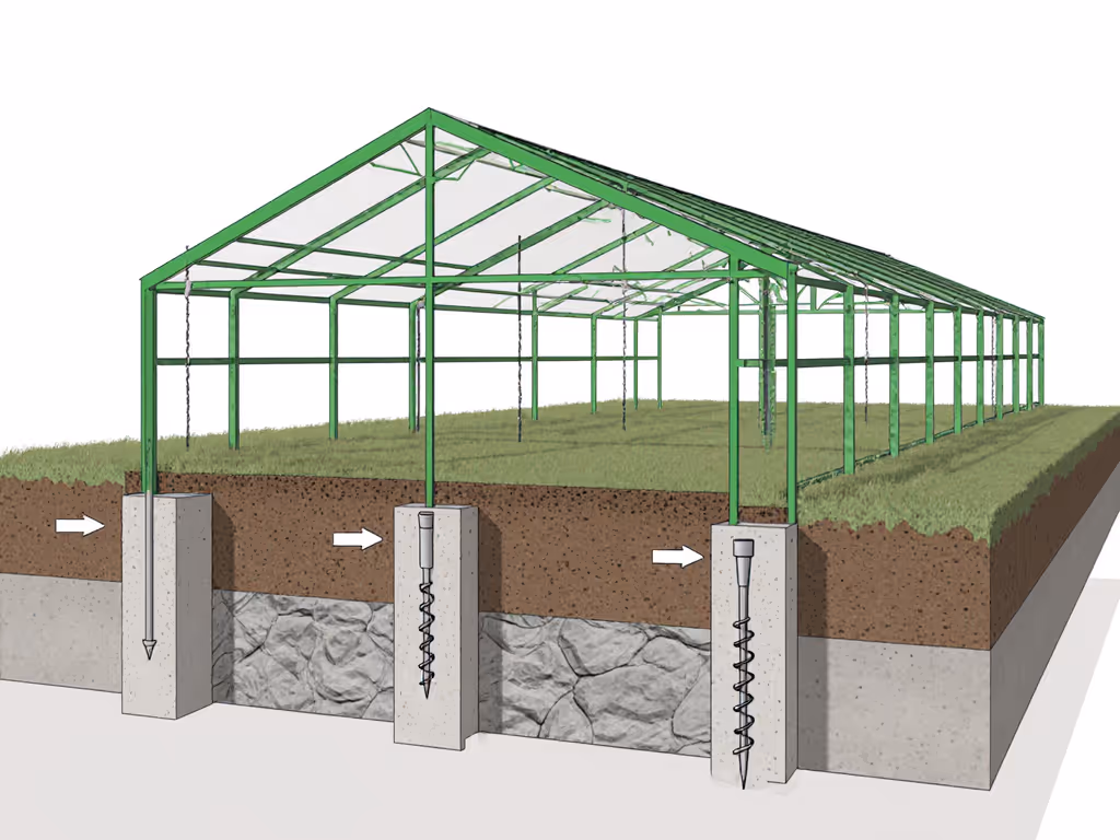ground-anchoring-techniques-for-greenhouse-stability