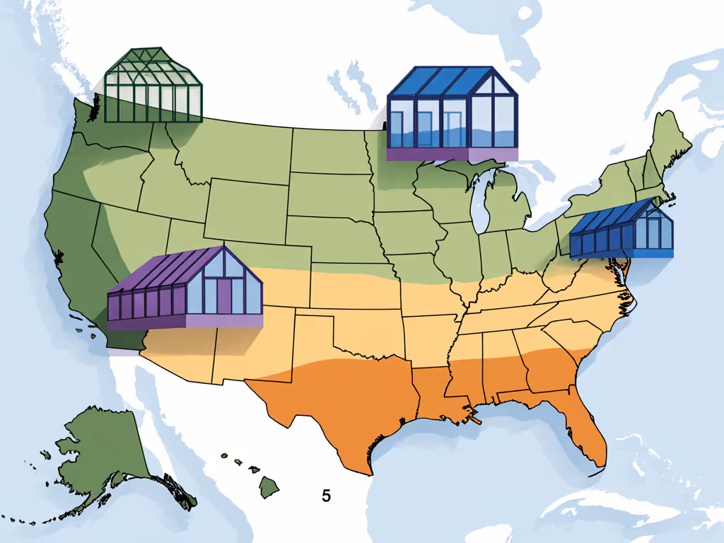 map_showing_optimal_greenhouse_types_by_usda_climate_zone