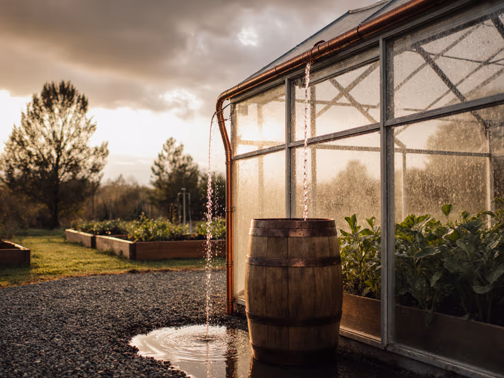 Rainwater Harvesting Greenhouses: Sustainable Water Solutions