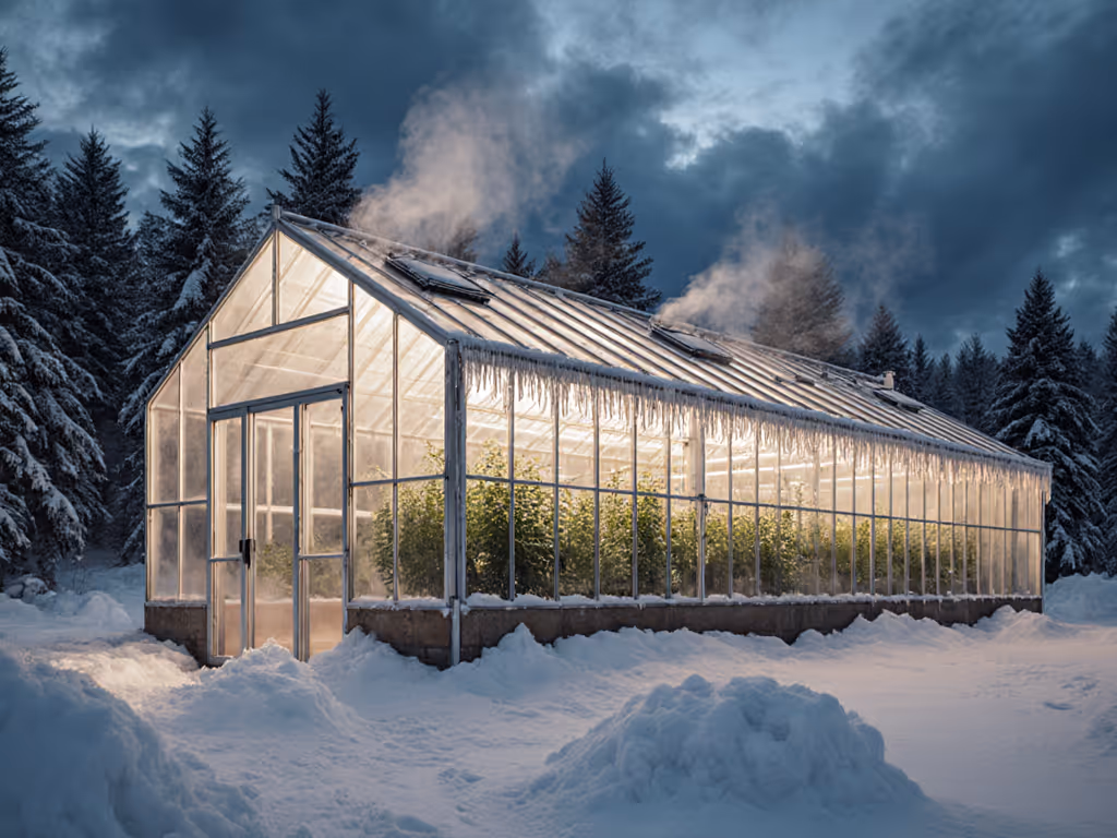 Build a Zone 3 Winter Greenhouse That Actually Works