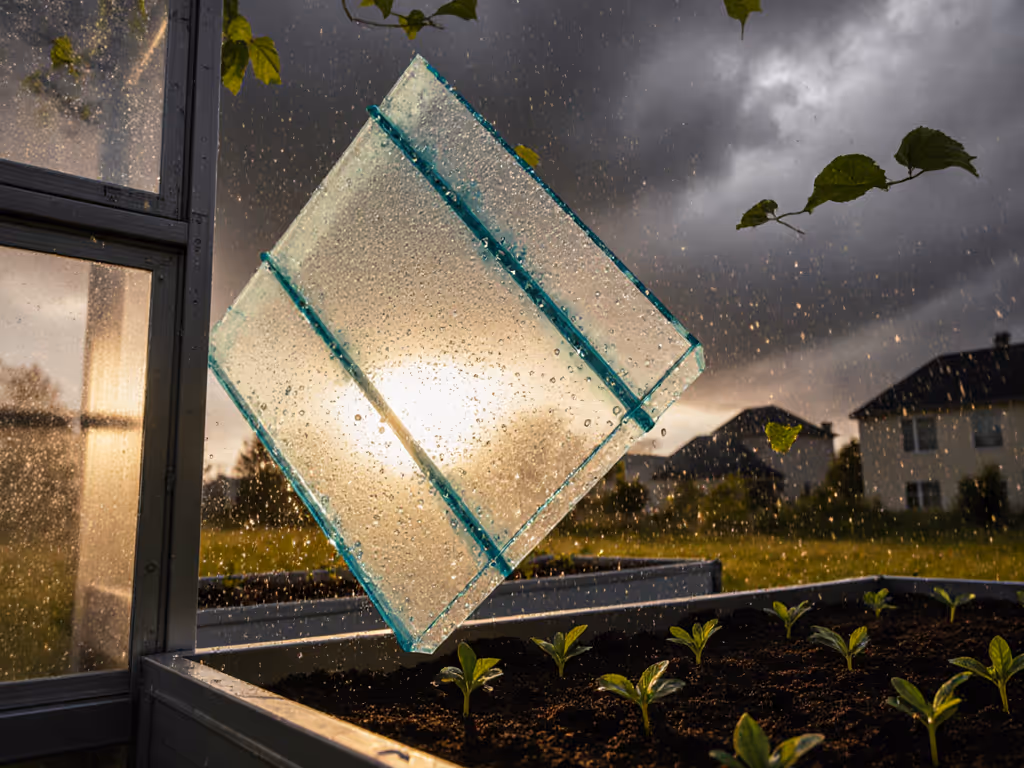 Polycarbonate Greenhouse Covering: Weather-Wise Choice