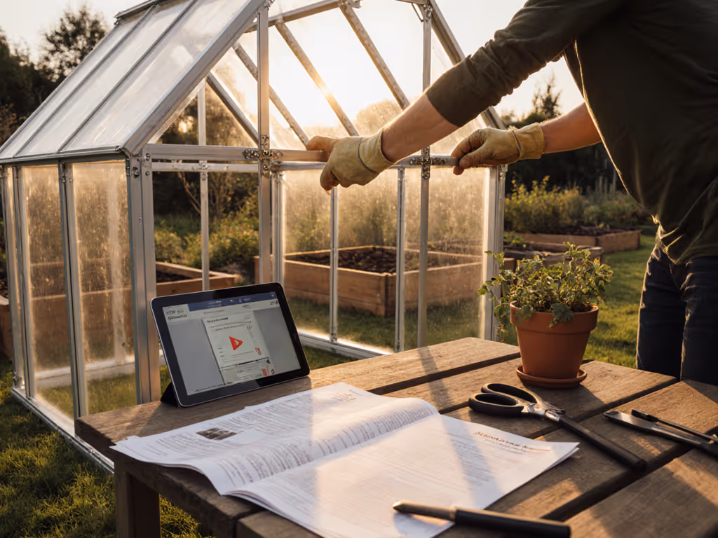 Easy Small Greenhouse Assembly: Video Guides Reviewed