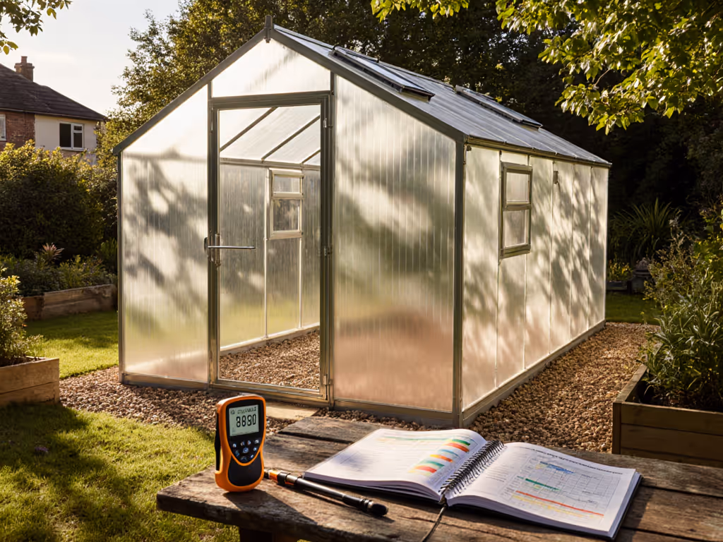 Greenhouse Kits for Partial Sun: Data-Driven Selection Guide