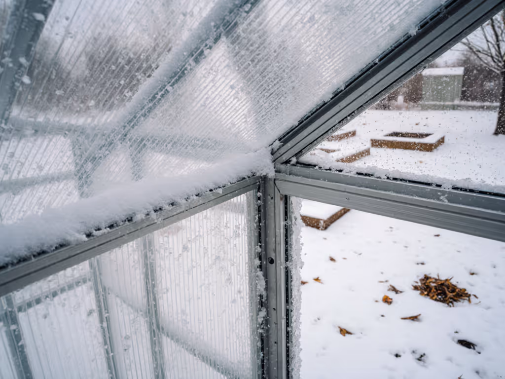 Greenhouse Covering Materials: Wind/Snow Ratings Decoded
