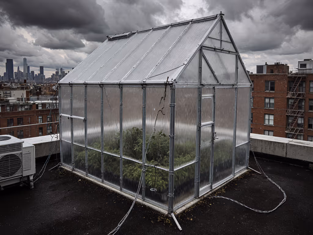 Urban-Proof Small Greenhouse Kits: Stress-Tested