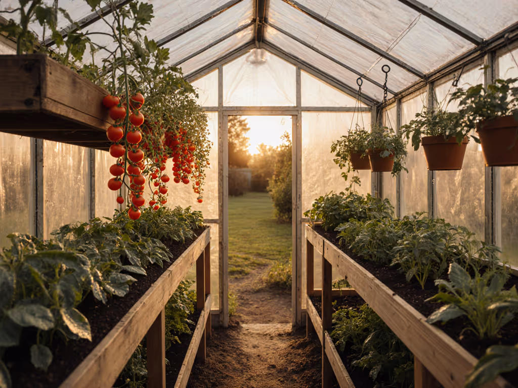 Small Greenhouse Space Strategy: Maximize Your Harvest