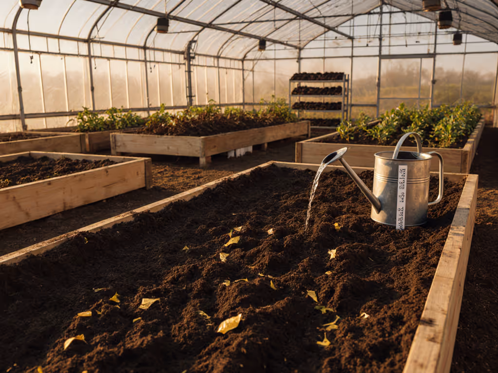 Greenhouse Soil Management: Organic Disease Prevention Guide