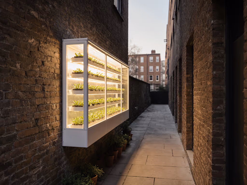 Vitavia Ida Wall Greenhouse Review: Fits Tight Urban Spaces
