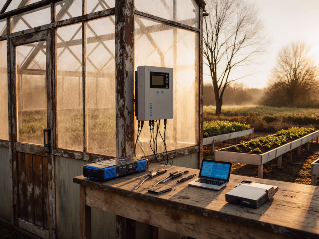 Traditional Greenhouse Tech Upgrade: Smart Climate Control Fixed