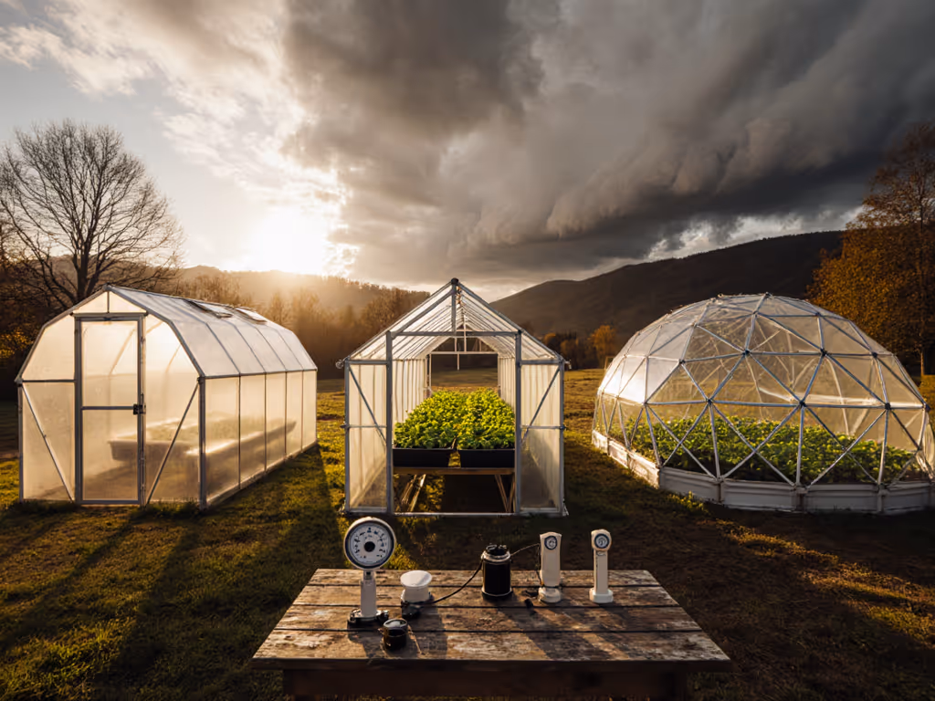 Aquaponics Greenhouse Showdown: Climate-Tested Kits Compared