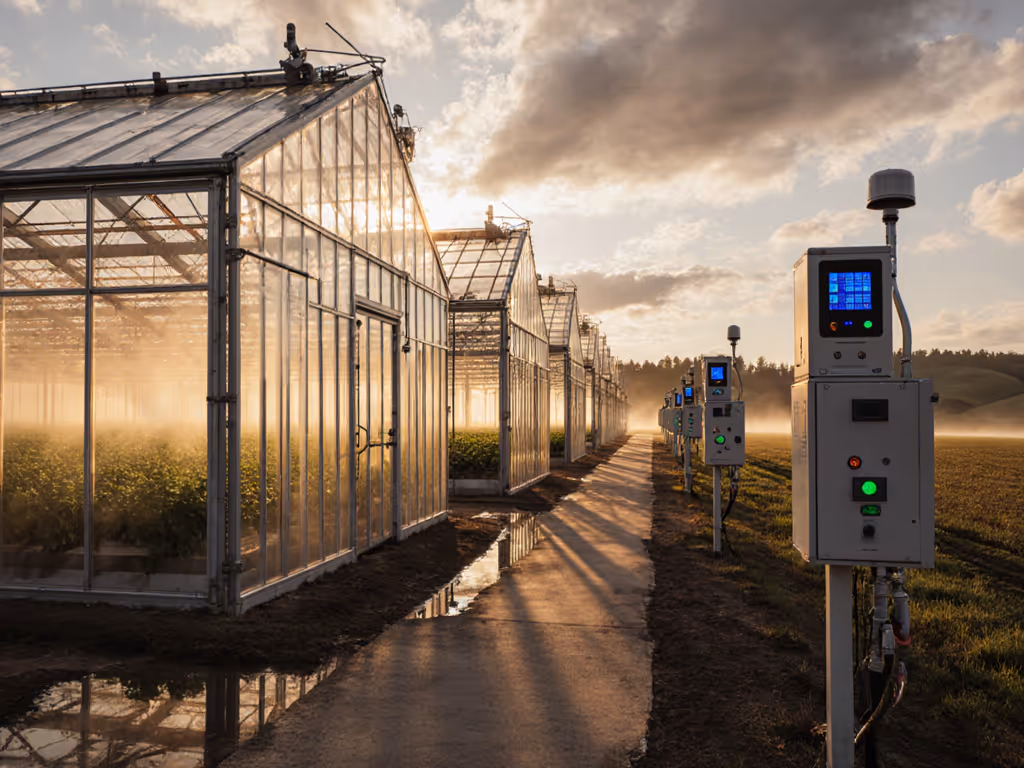 Self-Regulating Commercial Greenhouse Kits: Verified Reviews
