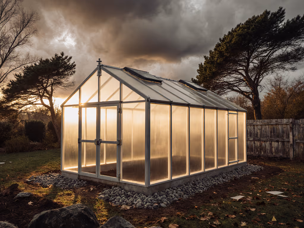 Custom Greenhouse Kits: Storm-Proof Value, Not Just Cheap Savings