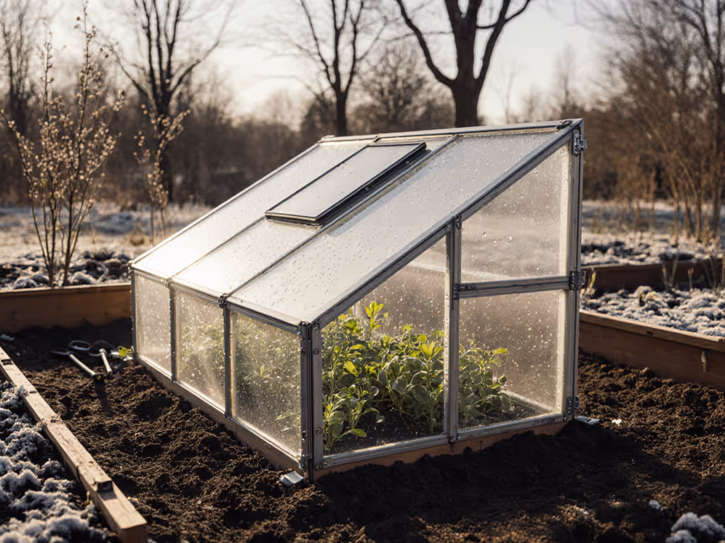 Mini Cold Frame Guide: Stop Overheating and Collapse