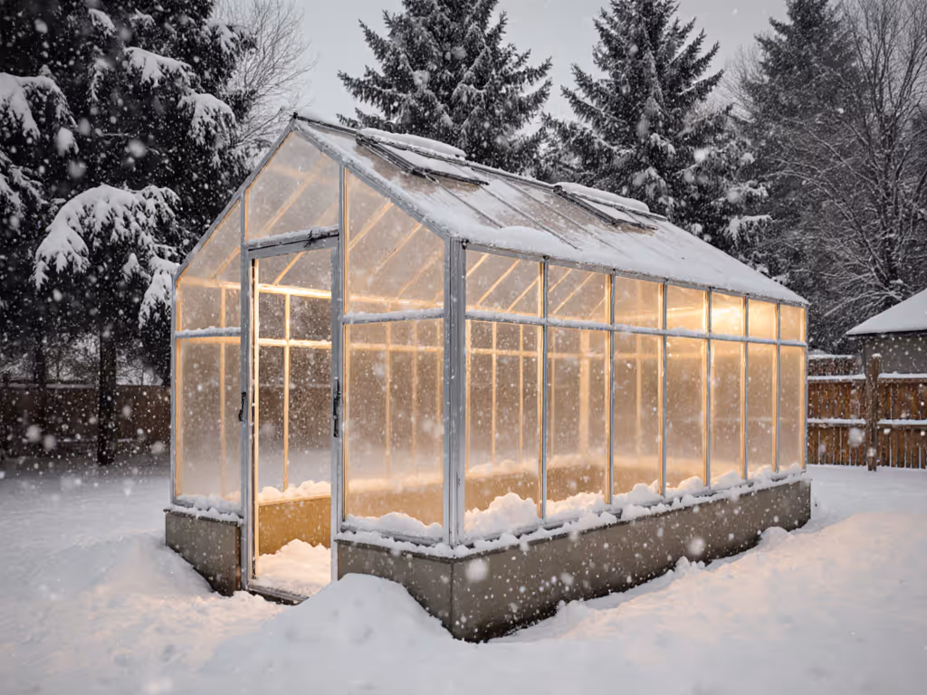Palram Greenhouse Review: Wind and Snow Stress Tested