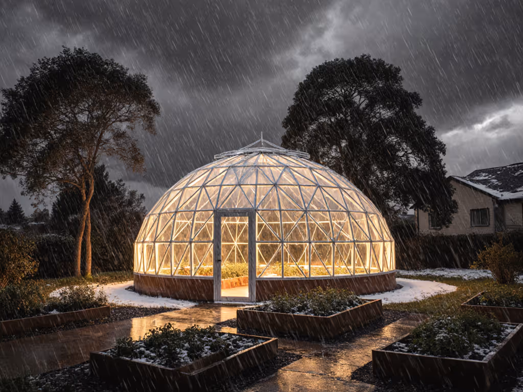 Round Greenhouse Kits: Durable Designs for Extreme Weather