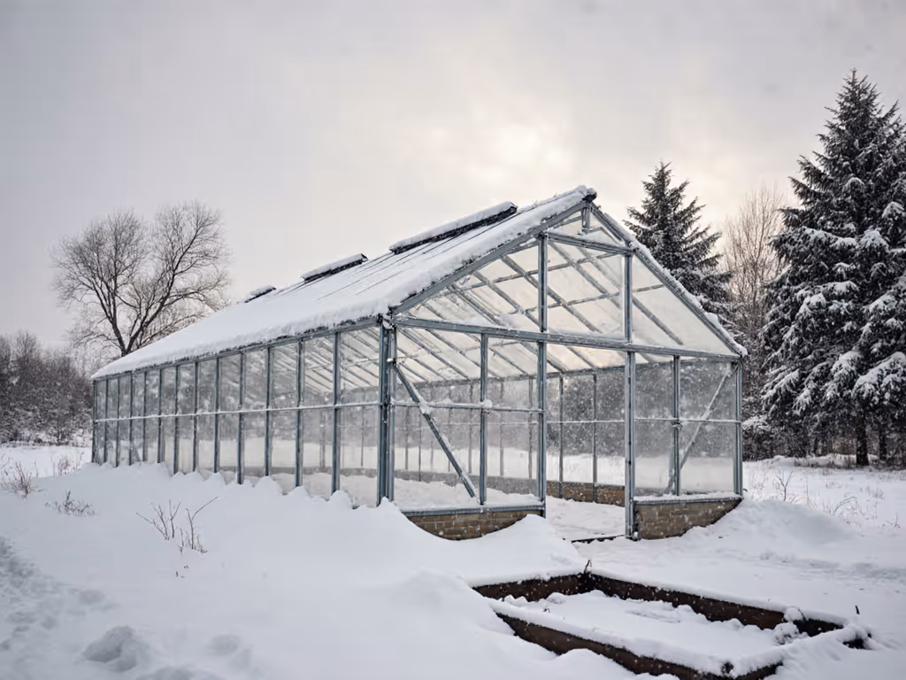 Cold Climate Greenhouse Kit Comparison: Snow Load Ratings