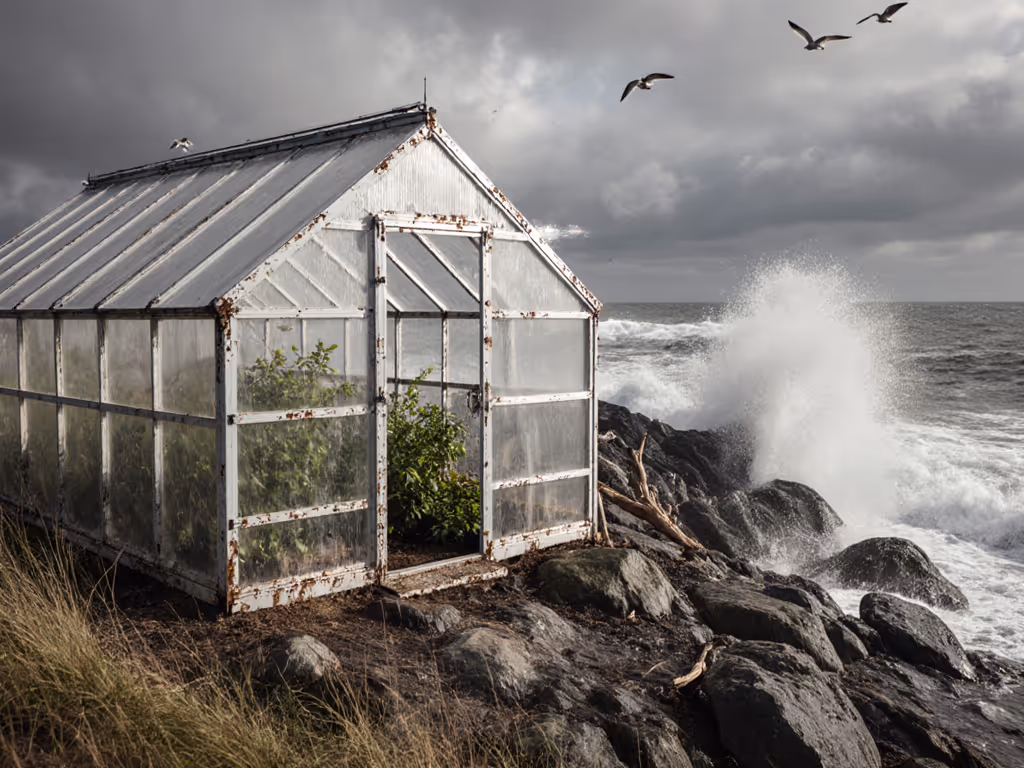 Coast-Proof Greenhouse Kits: Salt Air Survival Guide