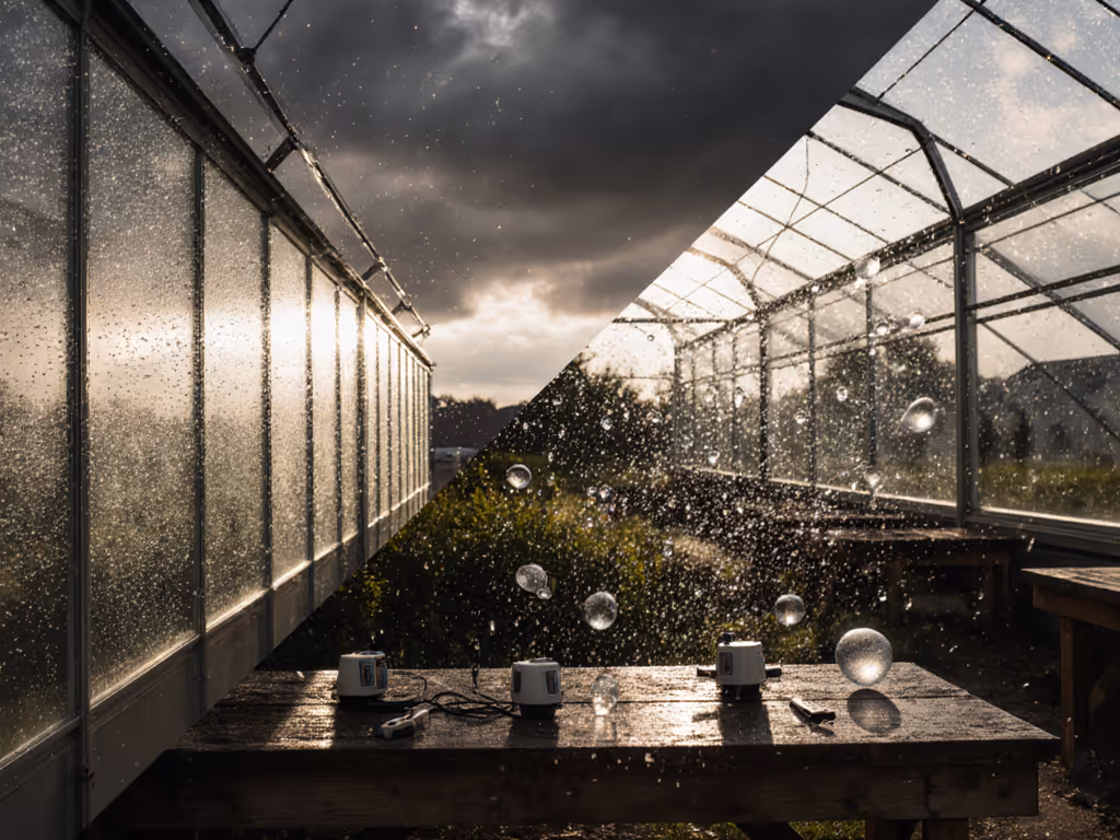 Ultimate Weather Test: Polycarbonate vs Glass Greenhouse Glazing