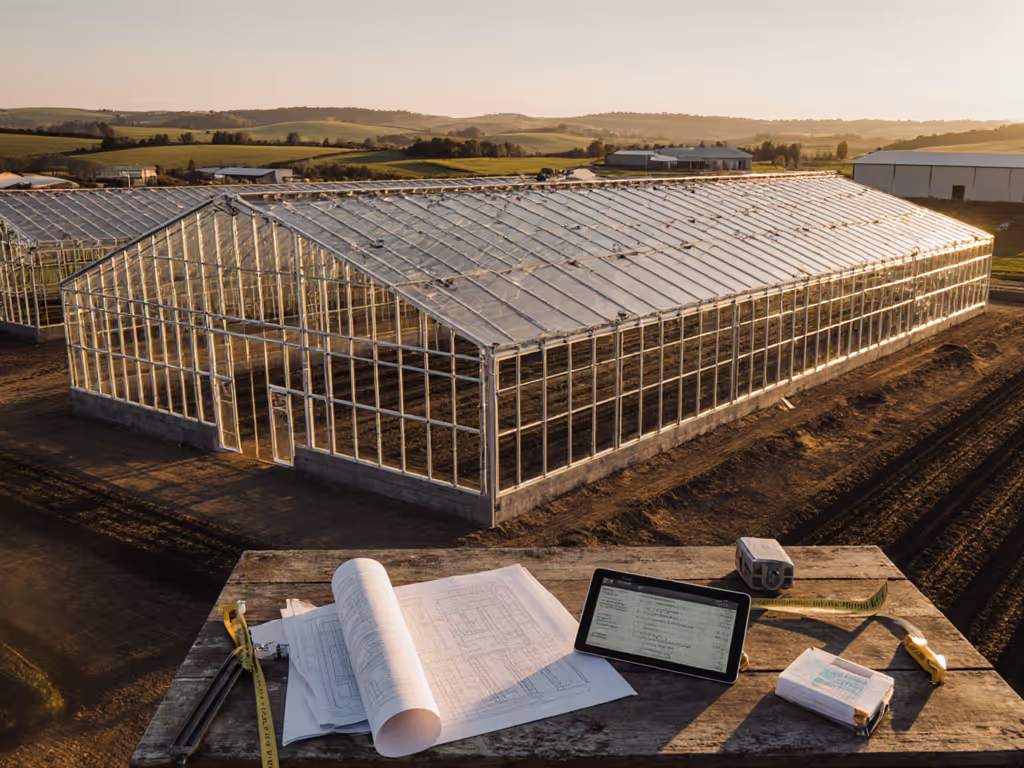 Realistic Commercial Greenhouse Design: Step-by-Step Guide