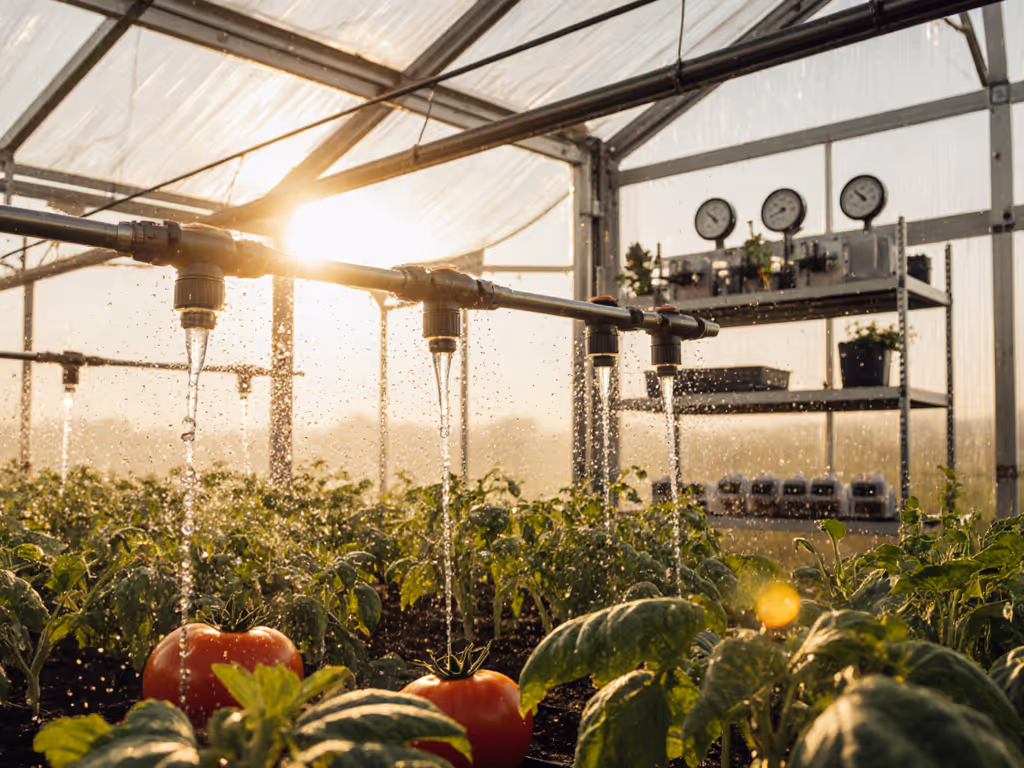 Greenhouse Drip Irrigation Kits: Water-Efficient Comparison