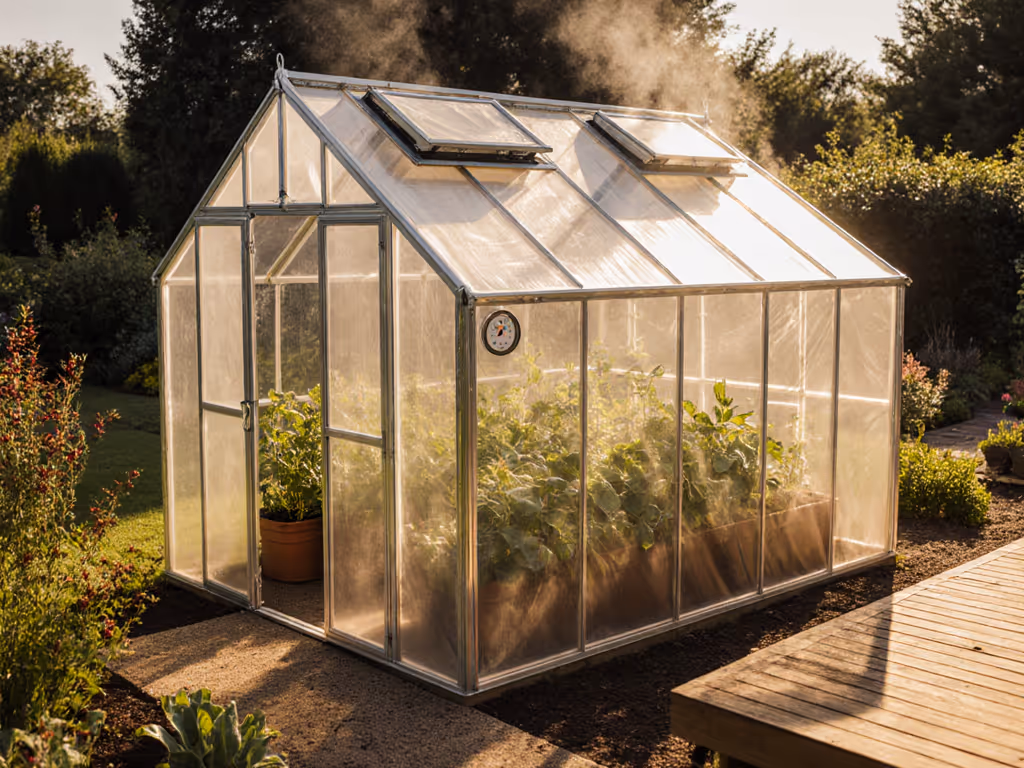 Small Greenhouse Kits: Beat Summer Heat 10°F Cooler