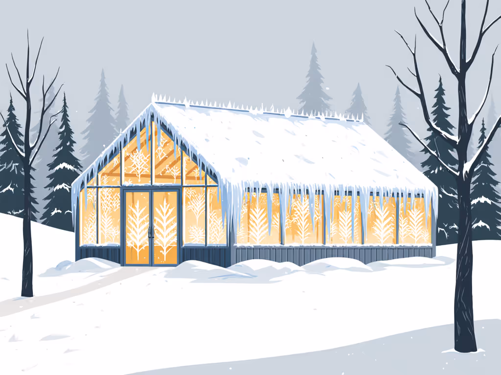 Cold-Climate & Winter Greenhouses