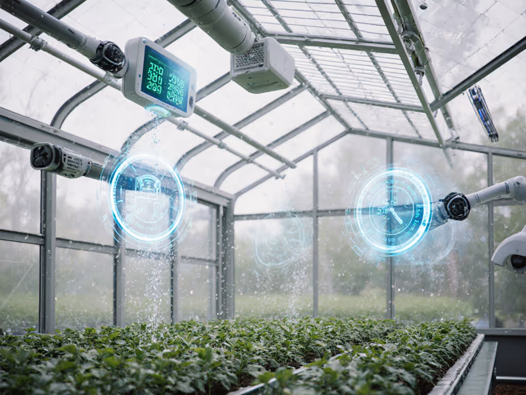 Automation & Smart Greenhouses