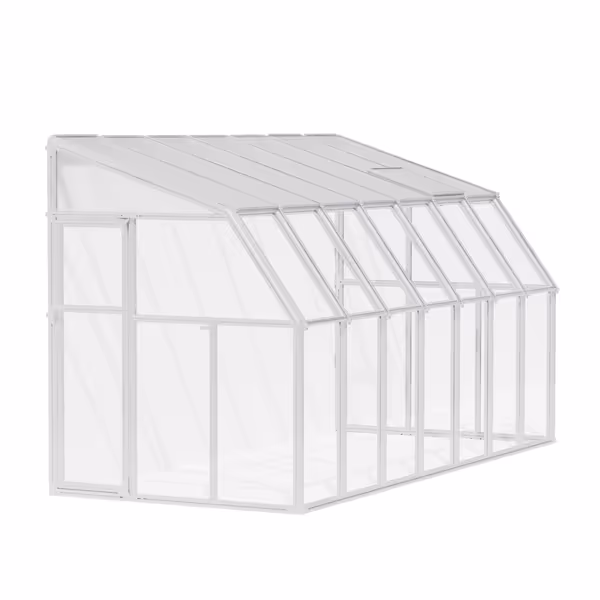 Palram Rion Sun Room 6'x14' Lean-to Solarium