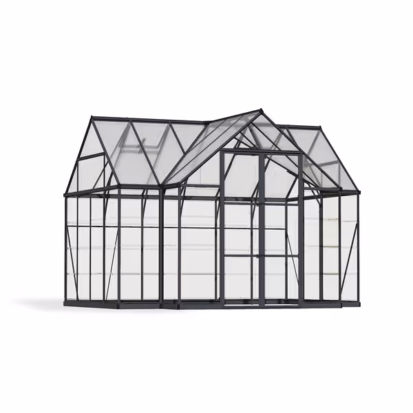Palram Canopia 12x10 Garden Solarium Greenhouse