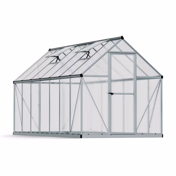 Palram - Canopia Mythos 6x14 Greenhouse - Gray