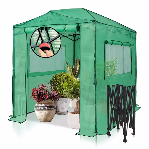 EAGLE PEAK Instant Pop-up Greenhouse