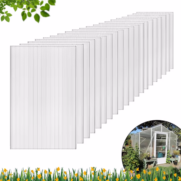 DGSL Polycarbonate Twin-Wall Greenhouse Panels